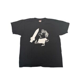 Supreme - No War Rocket Eric Elms T-shirt SS2004